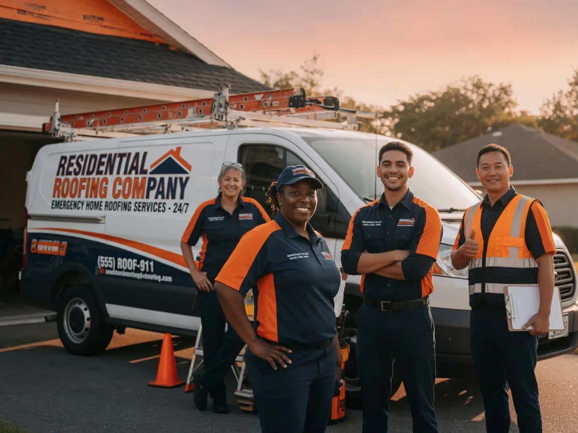 Emergency Roof Repair company in Violet Hill, AR